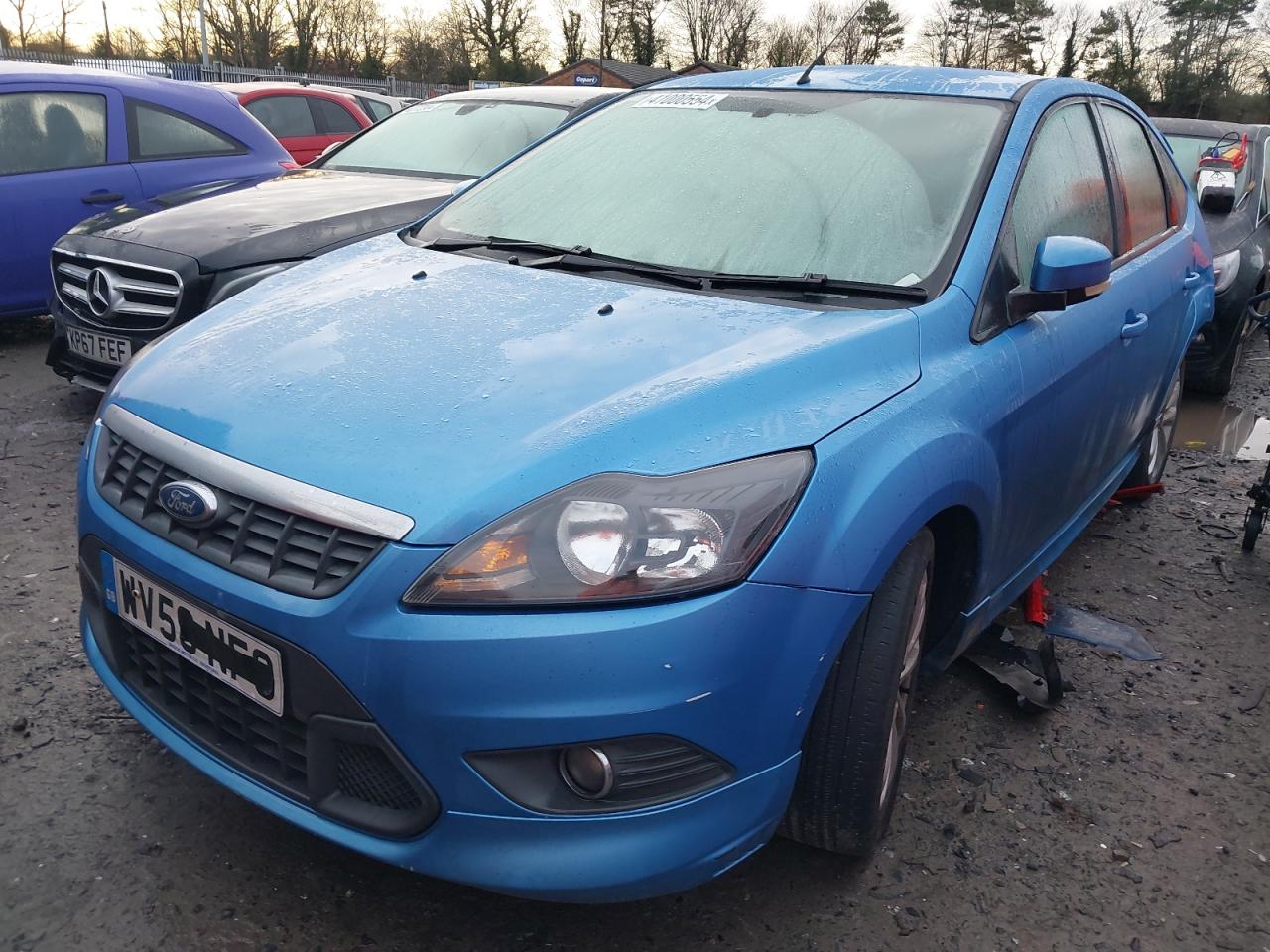 FORD FOCUS ZETE 2009. Lot# 41000554. VIN WF0PXXGCDP9G51919. Photo 1